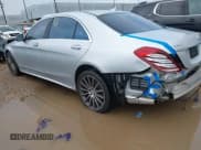 ✅ 2015 Mercedes-Benz S 550 • VIN: WDDUG8CB0FA203021 • Лот: 42379327. Опубликован ранее на IAAI с пробегом 56 867 миль. Бесплатный доступ к архиву аукционных продаж из США и подробный отчёт об истории автомобиля на DreamBid. Изображение 3.