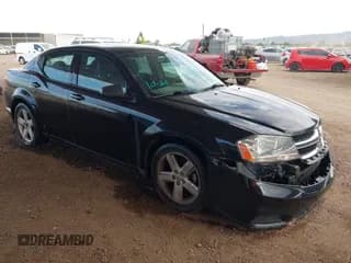 ✅ 2013 Dodge Avenger SE • VIN: 1C3CDZAB6DN529892 • Lot: 43508590. Wystawiony na IAAI z przebiegiem 274 376 mil. Bezpłatny archiwum sprzedaży aukcyjnych z USA i szczegółowy raport historii pojazdu na DreamBid. Zdjęcie 1.