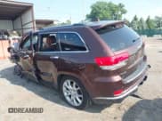 ✅ 2015 Jeep Grand Cherokee Summit • VIN: 1C4RJFJG5FC173636 • Lot: 42852043. Listed on IAAI with Not provided. Free auction sales archive from the USA and detailed vehicle history report at DreamBid. Image 3.