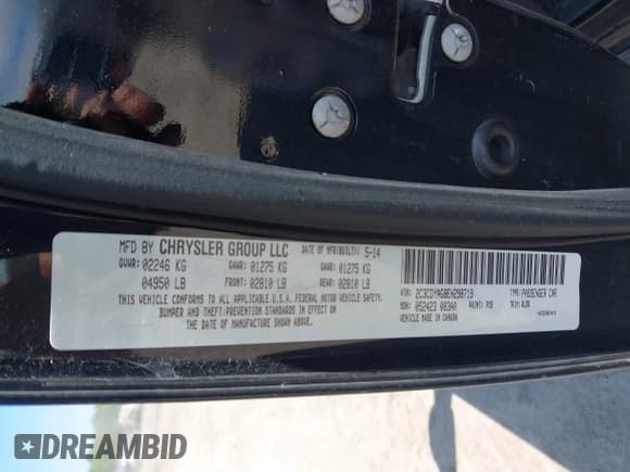 ✅ 2014 Dodge Challenger SXT • VIN: 2C3CDYAG8EH298719 • Lot: 42302406. Wystawiony na IAAI z przebiegiem 139 695 mil. Bezpłatny archiwum sprzedaży aukcyjnych z USA i szczegółowy raport historii pojazdu na DreamBid. Zdjęcie 9.