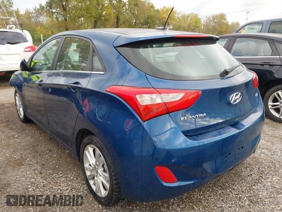 ✅ 2015 Hyundai Elantra • VIN: KMHD35LH3FU244147 • Lot: 43492301. Listed on IAAI with 132,073 mi. Free auction sales archive from the USA and detailed vehicle history report at DreamBid. Image 3.