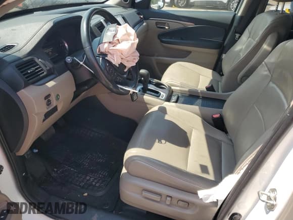 ✅ 2018 Honda Pilot EX-L • VIN: 5FNYF5H58JB004492 • Лот: 81579835. Опубликован ранее на Copart с пробегом 120 829 миль. Бесплатный доступ к архиву аукционных продаж из США и подробный отчёт об истории автомобиля на DreamBid. Изображение 7.