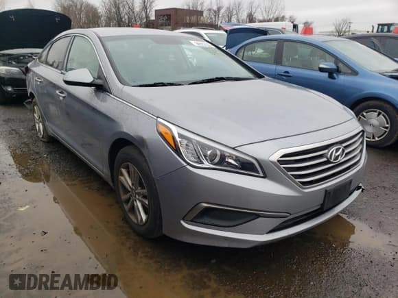 ✅ 2016 Hyundai Sonata SE • VIN: 5NPE24AF0GH320720 • Lot: 36372133. Listed on Copart with 66,487 mi. Free auction sales archive from the USA and detailed vehicle history report at DreamBid. Image 4.