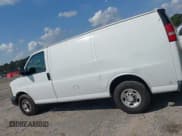 ✅ 2016 Chevrolet Express Cargo • VIN: 1GCWGAFG2G1158277 • Lot: 43203551. Listed on IAAI with 243,132 mi. Free auction sales archive from the USA and detailed vehicle history report at DreamBid. Image 14.