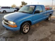 ✅ 2002 Chevrolet S-10 Fleet • VIN: 1GCCS195828162152 • Лот: 83417924. Опубликован ранее на Copart с пробегом 135 440 миль. Бесплатный доступ к архиву аукционных продаж из США и подробный отчёт об истории автомобиля на DreamBid. Изображение 1.