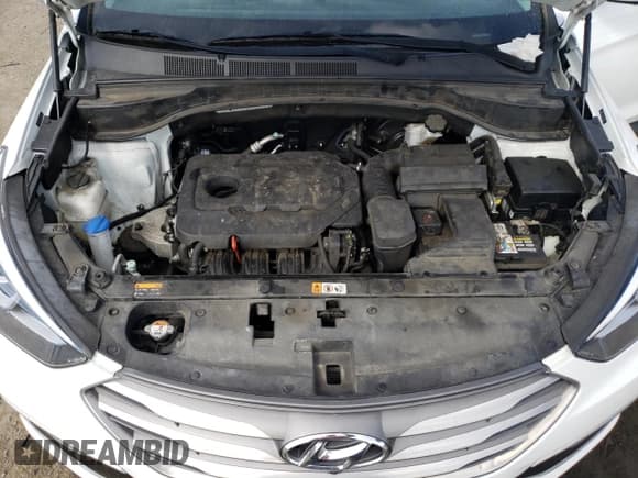 ✅ 2017 Hyundai Santa Fe 2.4L • VIN: 5NMZU3LB1HH038195 • Лот: 42527114. Опубликован ранее на Copart с пробегом 62 020 миль. Бесплатный доступ к архиву аукционных продаж из США и подробный отчёт об истории автомобиля на DreamBid. Изображение 12.