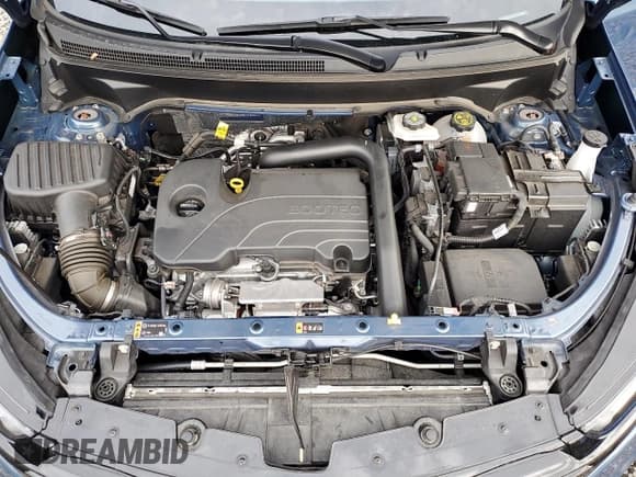 ✅ 2024 Chevrolet Equinox RS • VIN: 3GNAXWEG9RL177615 • Lot: 89739115. Listed on Copart with 31,686 mi. Free auction sales archive from the USA and detailed vehicle history report at DreamBid. Image 12.