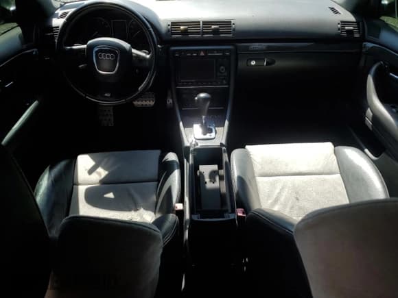 ✅ 2007 Audi S4 • VIN: WAUGL78E07A238043 • Lot: 55683635. Listed on Copart with Not provided. Free auction sales archive from the USA and detailed vehicle history report at DreamBid. Image 8.