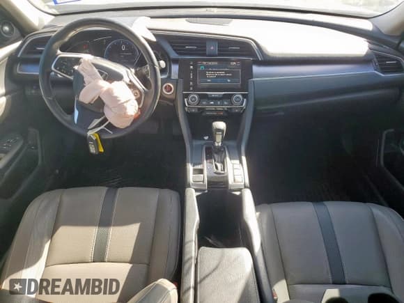 ✅ 2017 Honda Civic Touring • VIN: 19XFC1F97HE002599 • Lot: 86194955. Listed on Copart with 63,600 mi. Free auction sales archive from the USA and detailed vehicle history report at DreamBid. Image 8.