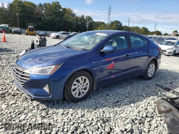 2020 Hyundai Elantra SE with VIN 5NPD74LF2LH512502, listed as a Copart auction lot 81478145 with 176,691 mi miles and Salvage title. Bid and sale history available at DreamBid. Image 1.