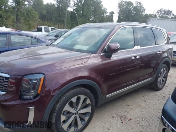 ✅ 2020 Kia Telluride S • VIN: 5XYP64HC6LG069082 • Lot: 43245583. Listed on IAAI with 184,618 mi. Free auction sales archive from the USA and detailed vehicle history report at DreamBid. Image 14.