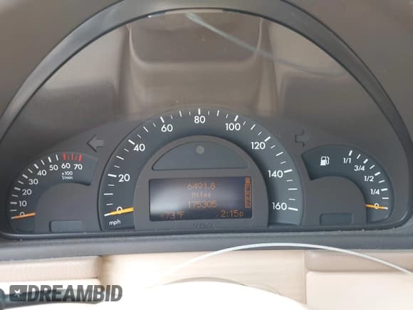 ✅ 2001 Mercedes-Benz C 230/260/280/320 • VIN: WDBRF61J61F108121 • Lot: 41985853. Wystawiony na IAAI z przebiegiem 175 305 mil. Bezpłatny archiwum sprzedaży aukcyjnych z USA i szczegółowy raport historii pojazdu na DreamBid. Zdjęcie 7.