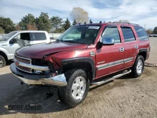 ✅ 2003 Chevrolet Tahoe LS • VIN: 1GNEK13Z13J200018 • Lot: 91312125. Listed on Copart with 223,427 mi. Free auction sales archive from the USA and detailed vehicle history report at DreamBid. Image 1.