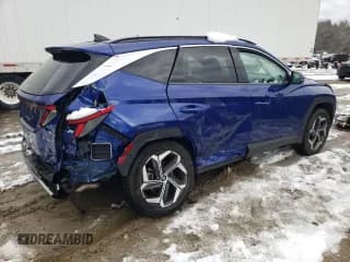 ✅ 2022 Hyundai Tucson Limited • VIN: 5NMJECAE3NH041778 • Lot: 37870003. Wystawiony na Copart z przebiegiem 21 034 mil. Bezpłatny archiwum sprzedaży aukcyjnych z USA i szczegółowy raport historii pojazdu na DreamBid. Zdjęcie 3.