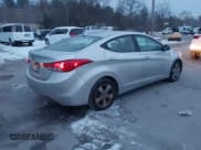 ✅ 2011 Hyundai Elantra GLS • VIN: KMHDH4AE9BU112184 • Lot: 43835556. Listed on IAAI with 196,541 mi. Free auction sales archive from the USA and detailed vehicle history report at DreamBid. Image 4.