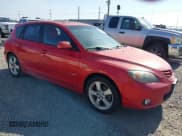 ✅ 2005 Mazda 3 s • VIN: JM1BK343951327748 • Lot: 43096928. Listed on IAAI with 290,589 mi. Free auction sales archive from the USA and detailed vehicle history report at DreamBid. Image 1.