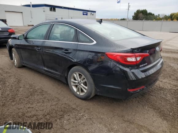✅ 2017 Hyundai Sonata SE • VIN: 5NPE24AF4HH588140 • Lot: 87063775. Listed on Copart with 100,371 mi. Free auction sales archive from the USA and detailed vehicle history report at DreamBid. Image 2.