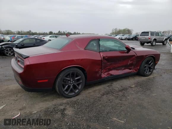 ✅ 2021 Dodge Challenger R/T • VIN: 2C3CDZBT0MH509444 • Lot: 47698763. Listed on Copart with 16,768 mi. Free auction sales archive from the USA and detailed vehicle history report at DreamBid. Image 3.