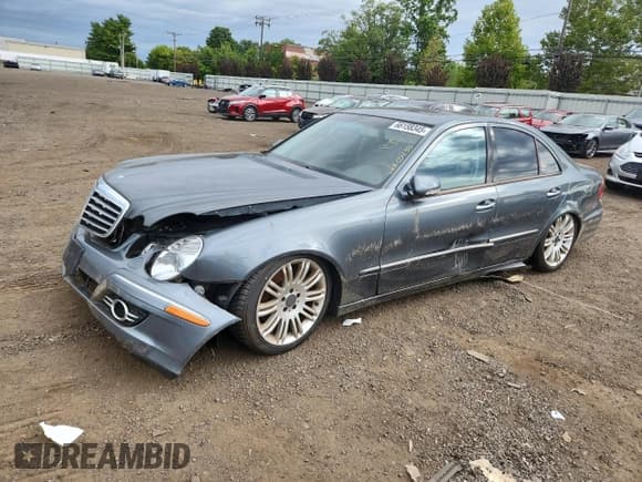 ✅ 2008 Mercedes-Benz E 550 • VIN: WDBUF90X28B280438 • Lot: 66158345. Listed on Copart with Not provided. Free auction sales archive from the USA and detailed vehicle history report at DreamBid. Image 1.