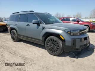 2024 Hyundai Santa Fe Calligraphy с VIN 5NMP5DGL6RH059140, выставлен на аукционе Copart как лот 47445675 с пробегом 2 090 миль миль и Списание • Salvage title. История ставок и продаж доступна на DreamBid. Изображение 4.