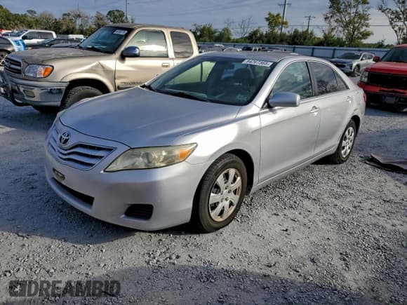 ✅ 2010 Toyota Camry • VIN: 4T1BF3EK0AU091389 • Lot: 94267365. Listed on Copart with 152,532 mi. Free auction sales archive from the USA and detailed vehicle history report at DreamBid. Image 1.