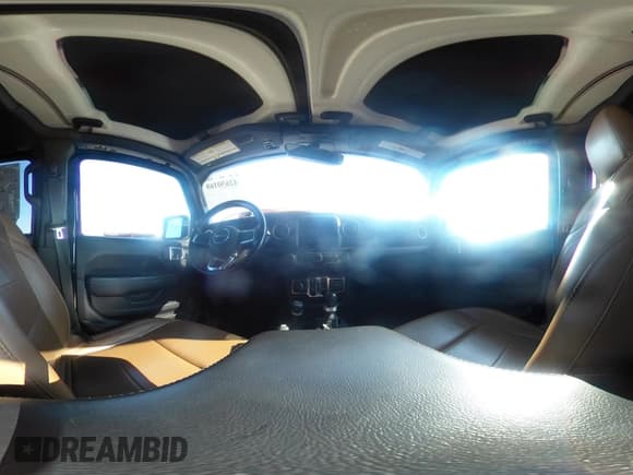 ✅ 2021 Jeep Gladiator Overland • VIN: 1C6HJTFG9ML585162 • Лот: 42650168. Опубликован ранее на IAAI с пробегом 71 925 миль. Бесплатный доступ к архиву аукционных продаж из США и подробный отчёт об истории автомобиля на DreamBid. Изображение 19.