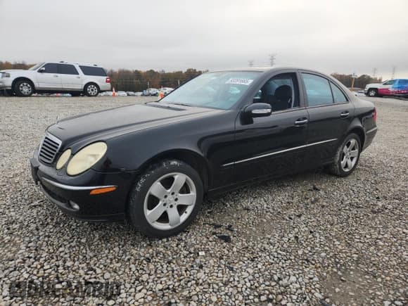 ✅ 2004 Mercedes-Benz E 500 • VIN: WDBUF83J74X121297 • Lot: 93391665. Listed on Copart with 123,717 mi. Free auction sales archive from the USA and detailed vehicle history report at DreamBid. Image 1.