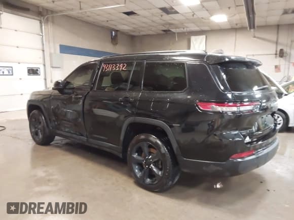 ✅ 2021 Jeep Grand Cherokee Altitude • VIN: 1C4RJKAG2M8180262 • Lot: 43113392. Listed on IAAI with 94,918 mi. Free auction sales archive from the USA and detailed vehicle history report at DreamBid. Image 3.