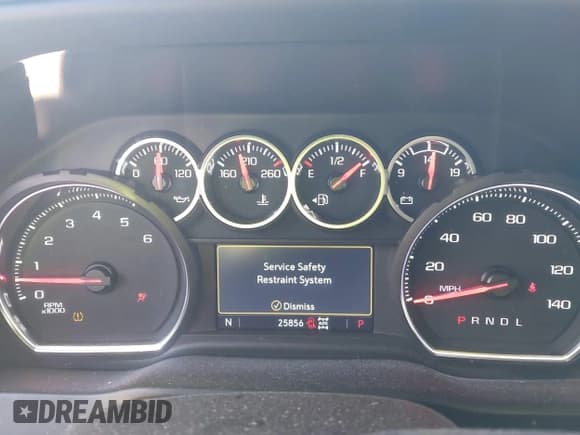 ✅ 2022 Chevrolet Silverado 1500 LT Trail Boss • VIN: 1GCPYFED9NZ181057 • Lot: 43574184. Wystawiony na IAAI z przebiegiem 25 856 mil. Bezpłatny archiwum sprzedaży aukcyjnych z USA i szczegółowy raport historii pojazdu na DreamBid. Zdjęcie 7.