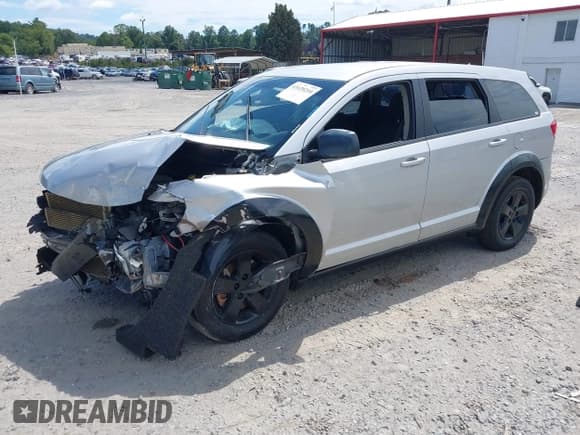 ✅ 2013 Dodge Journey American Value • VIN: 3C4PDCAB7DT555783 • Lot: 43120210. Wystawiony na IAAI z przebiegiem 150 421 mil. Bezpłatny archiwum sprzedaży aukcyjnych z USA i szczegółowy raport historii pojazdu na DreamBid. Zdjęcie 2.