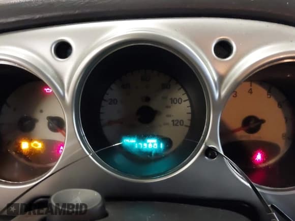 ✅ 2004 Chrysler PT Cruiser • VIN: 3C4FY48B54T255431 • Lot: 41461216. Listed on IAAI with 179,801 mi. Free auction sales archive from the USA and detailed vehicle history report at DreamBid. Image 7.