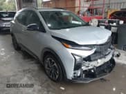✅ 2023 Chevrolet Bolt EUV Premier • VIN: 1G1FZ6S06P4184047 • Лот: 43541487. Опубликован ранее на IAAI с пробегом 28 642 миль. Бесплатный доступ к архиву аукционных продаж из США и подробный отчёт об истории автомобиля на DreamBid. Изображение 1.