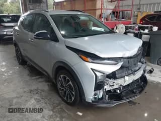 ✅ 2023 Chevrolet Bolt EUV Premier • VIN: 1G1FZ6S06P4184047 • Лот: 43541487. Опубликован ранее на IAAI с пробегом 28 642 миль. Бесплатный доступ к архиву аукционных продаж из США и подробный отчёт об истории автомобиля на DreamBid. Изображение 1.