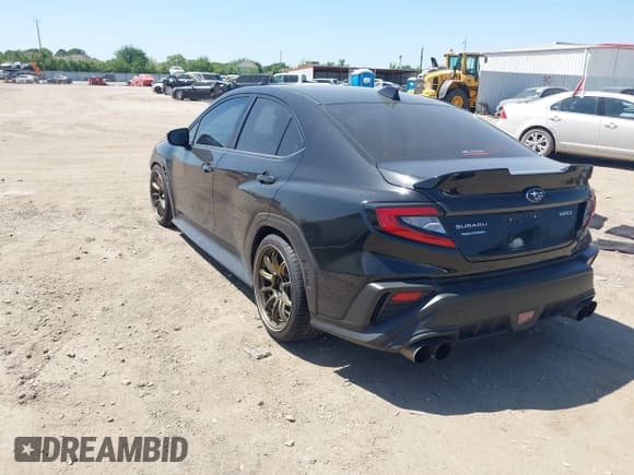 ✅ 2022 Subaru WRX • VIN: JF1VBAA62N9013012 • Lot: 41986870. Listed on IAAI with 37,315 mi. Free auction sales archive from the USA and detailed vehicle history report at DreamBid. Image 3.