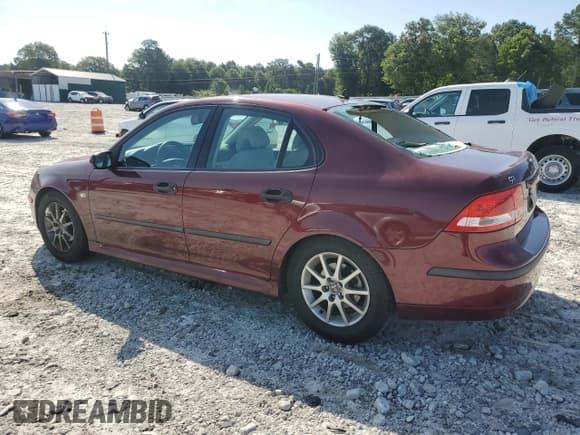 ✅ 2003 Saab 9-3 Linear • VIN: YS3FB49S631003539 • Lot: 60832715. Listed on Copart with 125,760 mi. Free auction sales archive from the USA and detailed vehicle history report at DreamBid. Image 2.