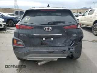2021 Hyundai Kona Ultimate с VIN KM8K5CA51MU661780, выставлен на аукционе Copart как лот 43422393 с пробегом 19 876 миль миль и . История ставок и продаж доступна на DreamBid. Изображение 6.