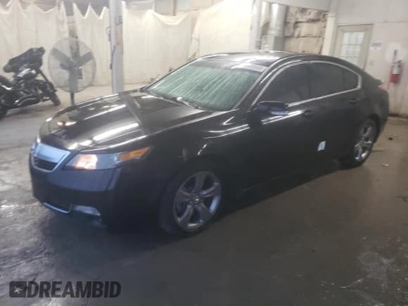 ✅ 2012 Acura TL Advance • VIN: 19UUA8F75CA004773 • Lot: 89508555. Listed on Copart with 225,919 mi. Free auction sales archive from the USA and detailed vehicle history report at DreamBid. Image 1.