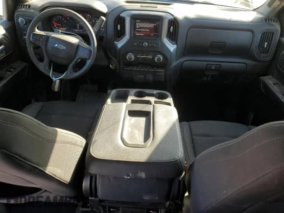 2022 Chevrolet Silverado 1500 Custom Trail Boss with VIN 3GCPDCED7NG661849, listed as a Copart auction lot 46292425 with 97,096 mi miles and Salvage title. Bid and sale history available at DreamBid. Image 8.