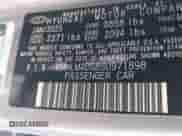 2025 Hyundai Elantra SEL Sport with VIN KMHLM4DG8SU971898, listed as a IAAI auction lot 43142927 with 6,212 mi miles and . Bid and sale history available at DreamBid. Image 9.