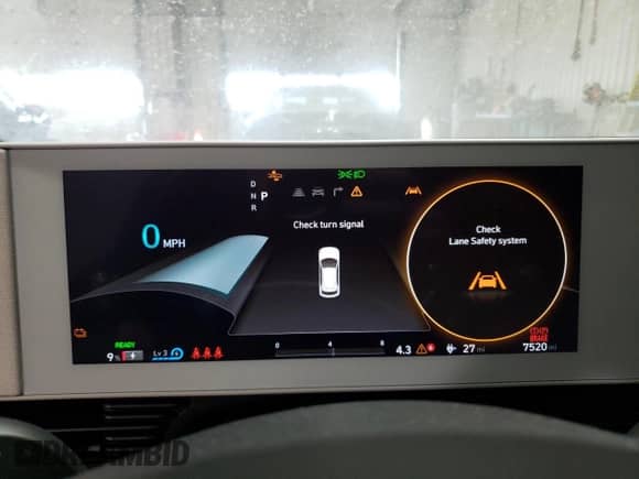 2023 Hyundai Ioniq 5 SEL z VIN KM8KNDAF1PU191379, wystawiony jako Copart lot #75218074 z przebiegiem 7 520 mil mil oraz Szkoda całkowita • Salvage title. Historia ofert i sprzedaży dostępna na DreamBid. Obrazek 9.