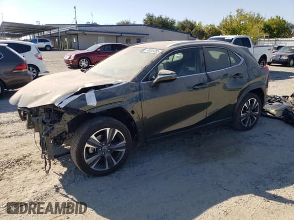 ✅ 2021 Lexus UX 200 • VIN: JTHX3JBH3M2037406 • Lot: 68399385. Wystawiony na Copart z przebiegiem 41 539 mil. Bezpłatny archiwum sprzedaży aukcyjnych z USA i szczegółowy raport historii pojazdu na DreamBid. Zdjęcie 1.