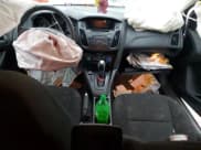 ✅ 2016 Ford Focus SE • VIN: 1FADP3F25GL303328 • Lot: 91850945. Listed on Copart with 117,874 mi. Free auction sales archive from the USA and detailed vehicle history report at DreamBid. Image 8.