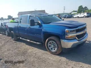 2018 Chevrolet Silverado 1500 Work Truck with VIN 1GCUKNEC6JF125174, listed as a IAAI auction lot 42492489 with 82,116 mi miles and . Bid and sale history available at DreamBid. Image 1.