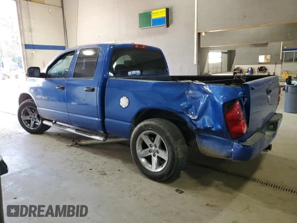 ✅ 2007 Dodge 1500 SLT • VIN: 1D7HA182X7S206264 • Лот: 78800304. Опубликован ранее на Copart с пробегом 230 515 миль. Бесплатный доступ к архиву аукционных продаж из США и подробный отчёт об истории автомобиля на DreamBid. Изображение 2.