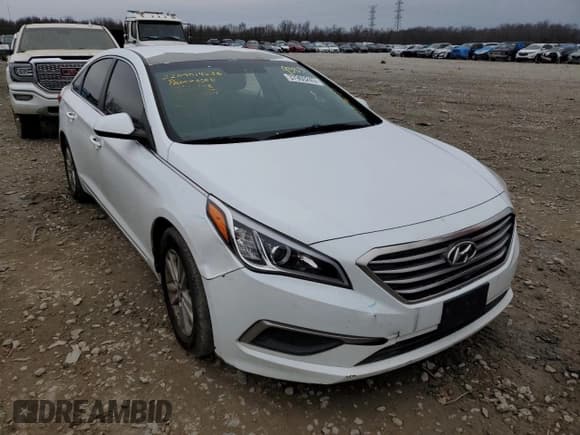 ✅ 2016 Hyundai Sonata SE • VIN: 5NPE24AF8GH405630 • Lot: 37960243. Listed on Copart with 113,381 mi. Free auction sales archive from the USA and detailed vehicle history report at DreamBid. Image 4.