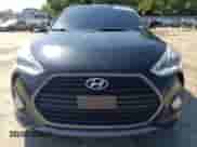 2016 Hyundai Veloster Turbo z VIN KMHTC6AE9GU255486, wystawiony jako Copart lot #73153364 z przebiegiem 106 342 mil mil oraz Szkoda całkowita • Salvage title. Historia ofert i sprzedaży dostępna na DreamBid. Obrazek 5.