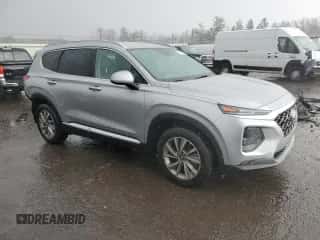 ✅ 2020 Hyundai Santa Fe SEL • VIN: 5NMS3CAD1LH252346 • Lot: 42048333. Wystawiony na Copart z przebiegiem 22 172 mil. Bezpłatny archiwum sprzedaży aukcyjnych z USA i szczegółowy raport historii pojazdu na DreamBid. Zdjęcie 4.
