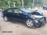 ✅ 2013 Hyundai Elantra GLS • VIN: 5NPDH4AE0DH260662 • Lot: 43081738. Listed on IAAI with 211,447 mi. Free auction sales archive from the USA and detailed vehicle history report at DreamBid. Image 13.