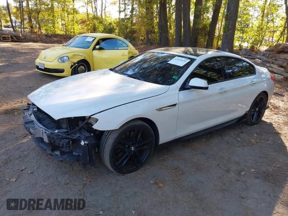 ✅ 2014 BMW 6 Series 650i • VIN: WBA6B2C59ED129617 • Lot: 43531691. Listed on IAAI with 113,536 mi. Free auction sales archive from the USA and detailed vehicle history report at DreamBid. Image 18.