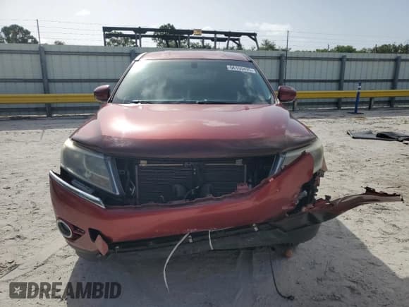 ✅ 2014 Nissan Pathfinder SL • VIN: 5N1AR2MM7EC669175 • Lot: 66150495. Listed on Copart with 123,119 mi. Free auction sales archive from the USA and detailed vehicle history report at DreamBid. Image 5.